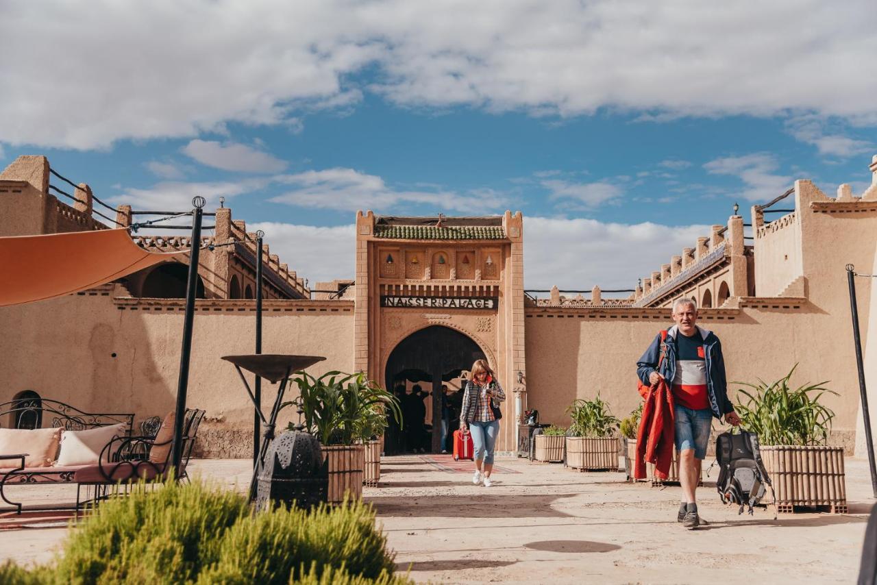 Nasser Palace Hotel & Bivouacs Hassilabied エクステリア 写真