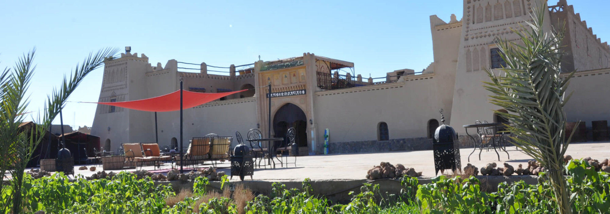 Nasser Palace Hotel & Bivouacs Hassilabied エクステリア 写真