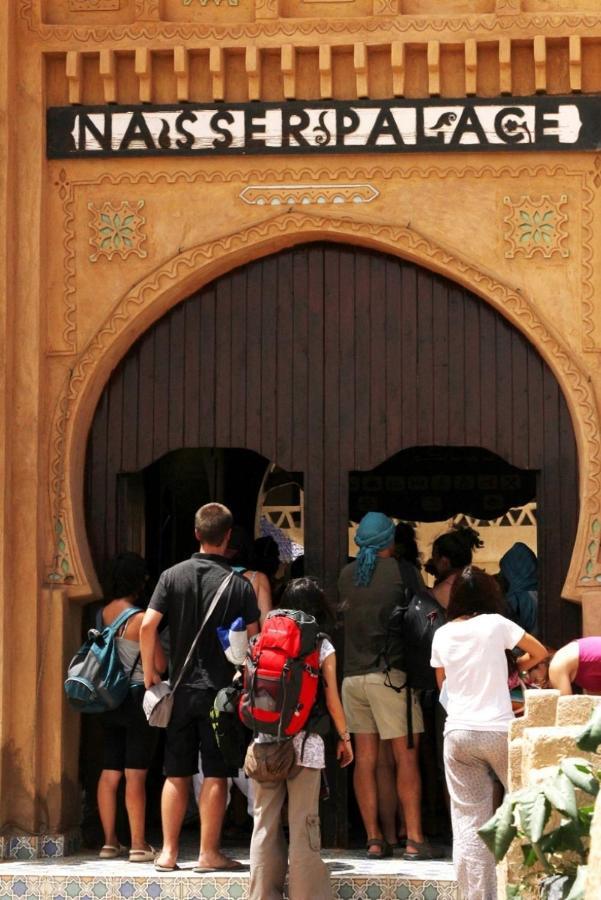 Nasser Palace Hotel & Bivouacs Hassilabied エクステリア 写真
